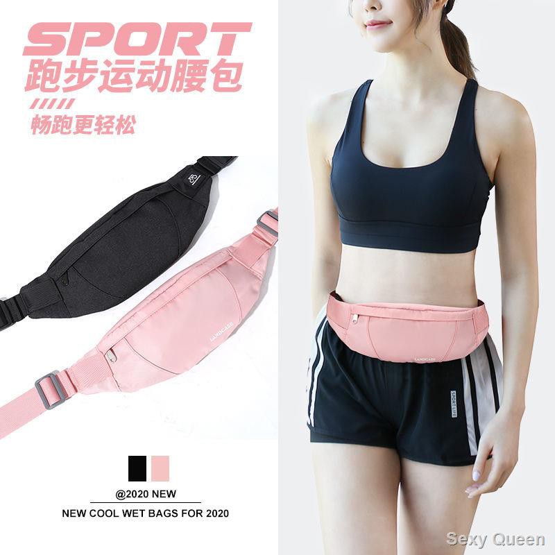 Túi đeo eo mini đựng điện thoại thuận tiện cho nữ khi tập thể dục và chạy bộ