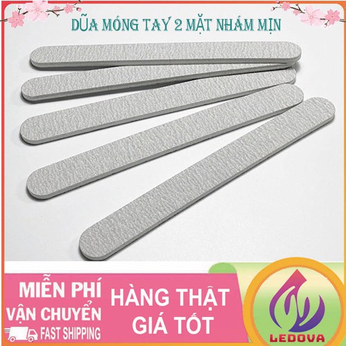 Dũa Móng Tay 2 Mặt Nhám - Mịn Đánh Bóng An Toàn Tiện Lợi ( Loại 1)