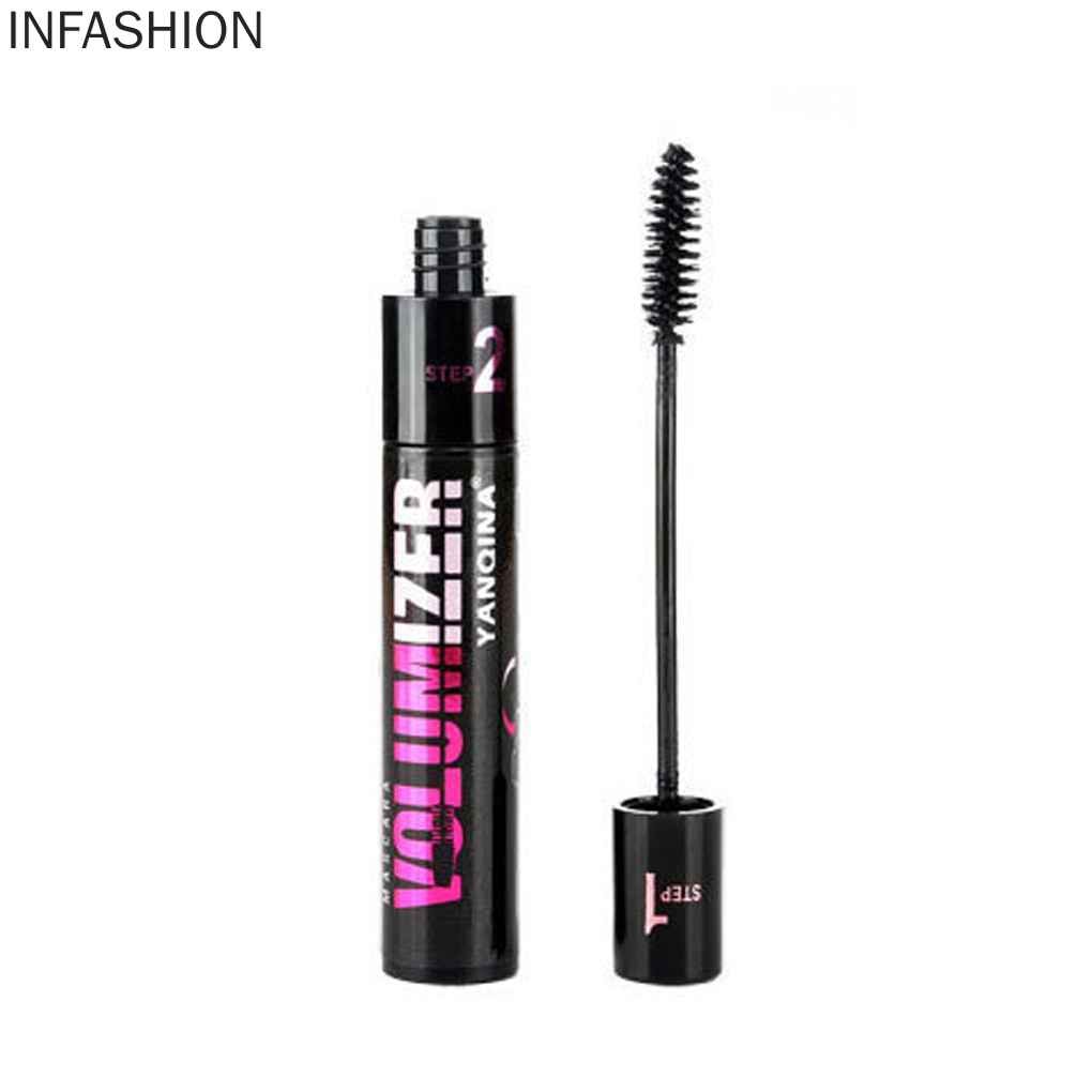 [Hàng mới về] Mascara sợi 3D màu đen kháng nước chuốt mi cong vút và dài hơn hiệu quả