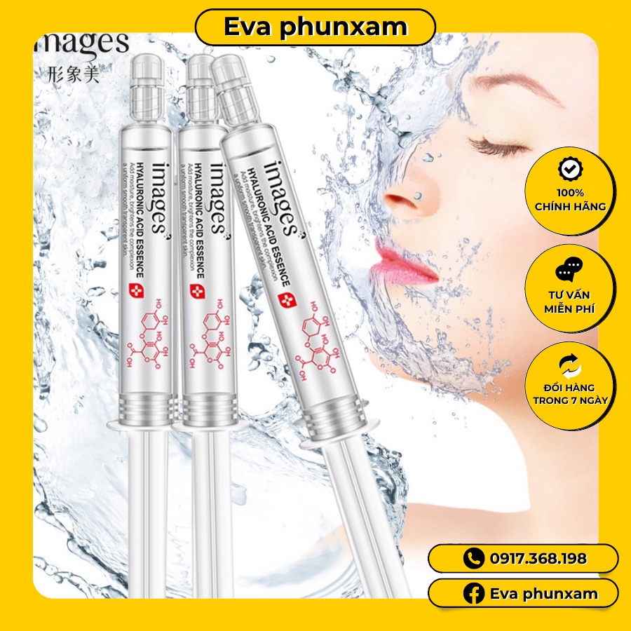 Serum tinh chất HA cấp nước dùng trong spa thẫm mỹ viện