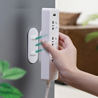 Set 2 Miếng dán tường AB trượt cài đa năng treo ổ điện điều khiển modem wifi dính siêu chắc chữ T youngcityshop 30.000