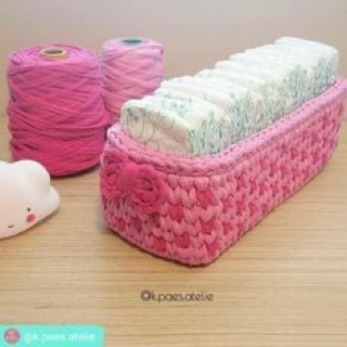 Giỏ đựng đồ handmade