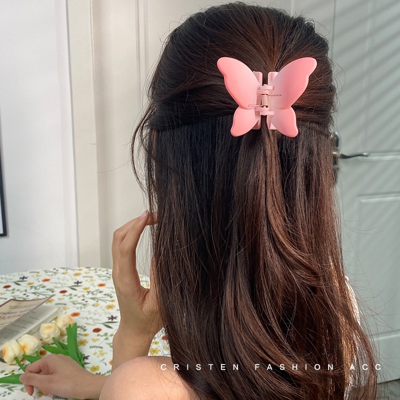 Sét kẹp tóc 5 món túi zip  🎀 Set kẹp 5 món  gồm kẹp và dây buộc ngọc xinh xắn