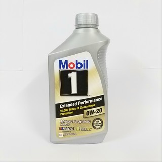 Giảm giá Nhớt tổng hợp cao cấp Mobil 1 0W20 946ml (USA)