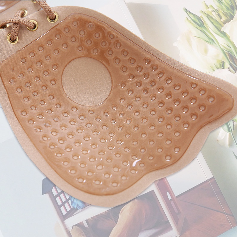 Áo dán ngực dây rút nâng ngực tạo khe , Miếng dán ngực cánh tiên siêu dính thiết kế thời trang mã PK-A04