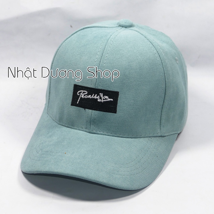 Nón kết nhung Promise You thời trang form Unisex phong cách phù hợp với cả nam và nữ.