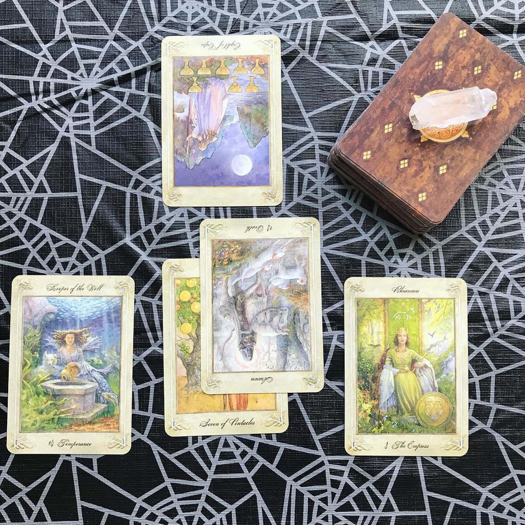 Bài Llewellyn Tarot (Guu Tarot Shop