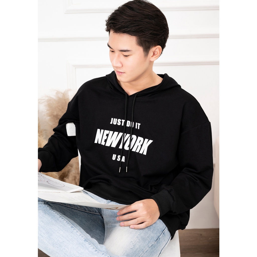 Áo Hoodie Tay Dài Phong Cách Hàn Quốc Thời Trang Nam 2022