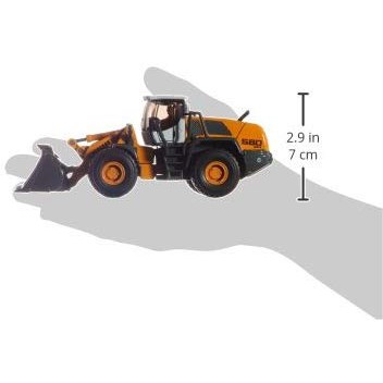 ĐỒ CHƠI ĐỨC - SIKU - XE XÚC LẬT LIEBHERR R580 4 BÁNH- MÃ SP 3533