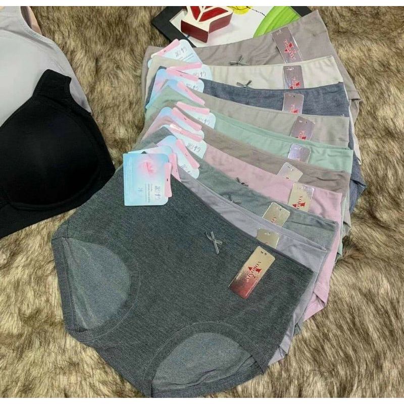 combo 10 quần lót bigsize 50_70 kg than tre hoạt tính