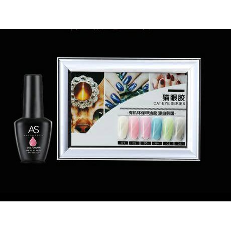 Sơn Gel AS| Mã BP | Mắt Mèo Thạch