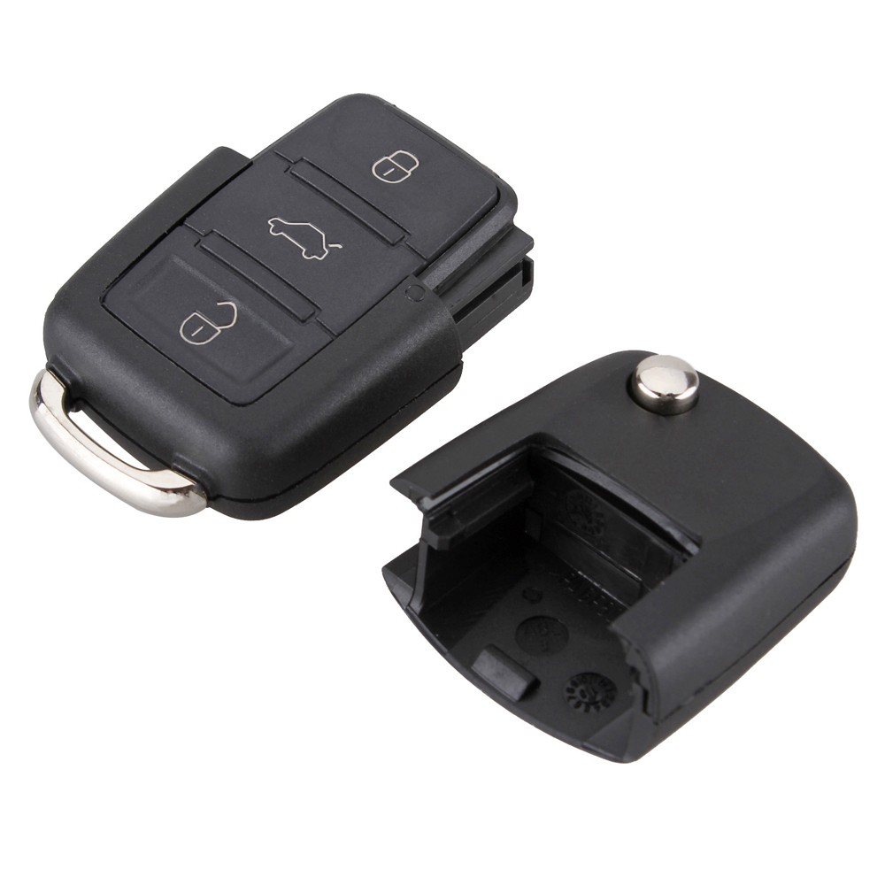Chìa khóa điều khiển từ xa 3 nút cho Volkswagen