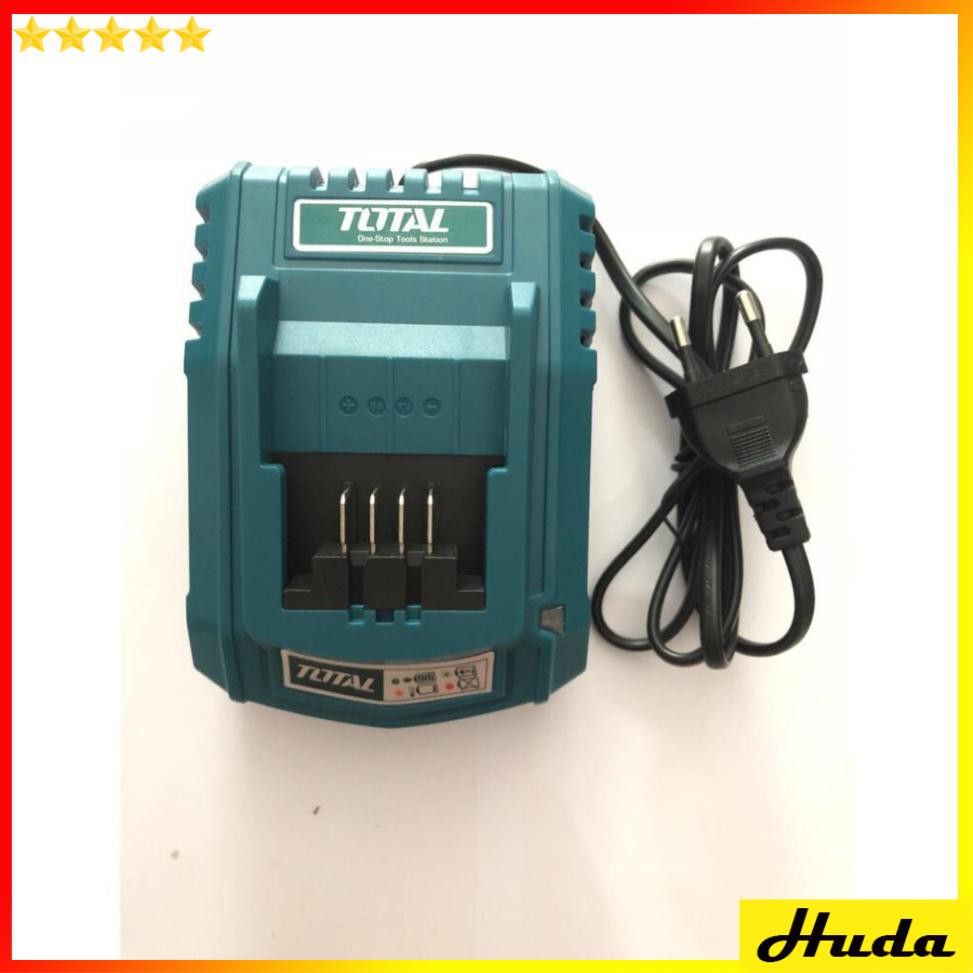 20V Máy bơm hơi tự động dùng pin Total đi kềm 1 pin và 1 sạc