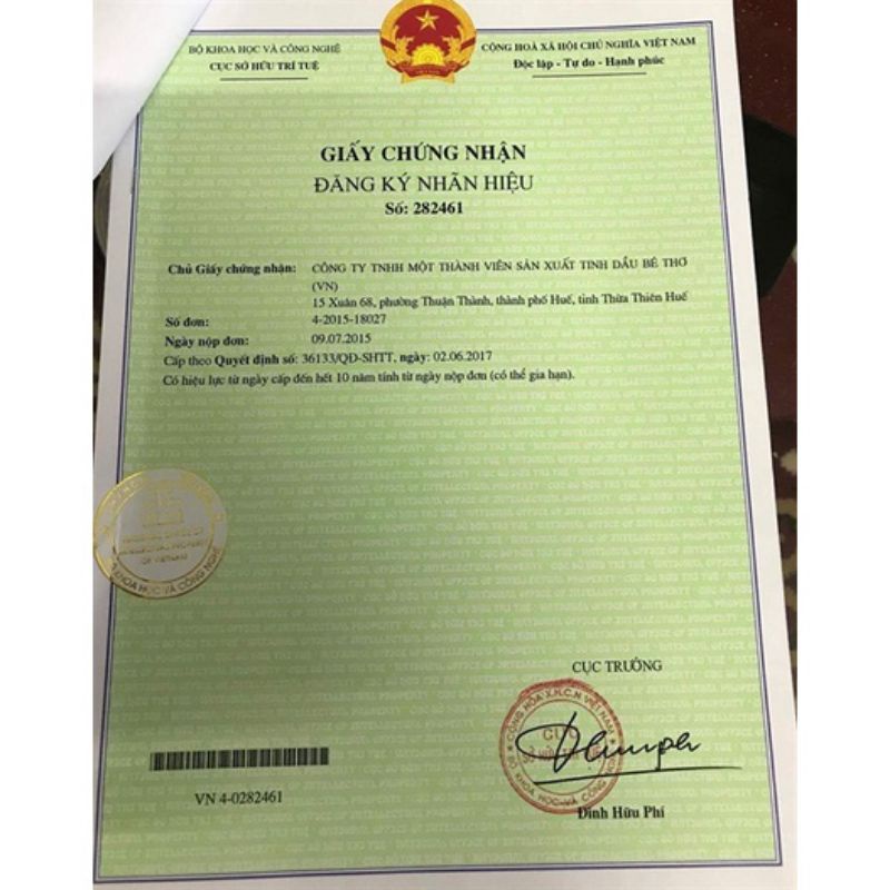 Dầu tràm bé thơ chai 50ml