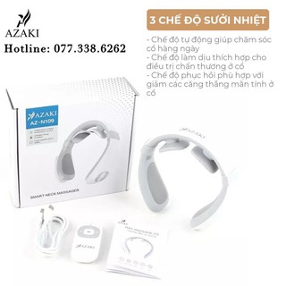 Máy massage cổ Azaki N109 - Hàng chính hãng