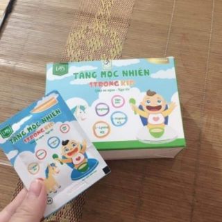 Tăng Mộc Nhiên Strong Kid