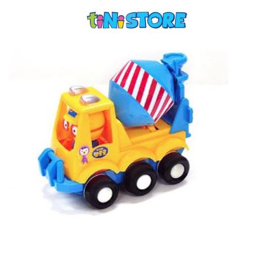 tiNiStore-Đồ chơi xe pororo cẩu trọn tiNiToy PRM210384