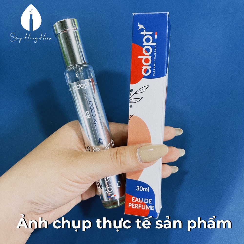 Nước Hoa Nam Adopt' Hương Thơm Cá Tính - AS DE COEUR Dung Tích 30ml
