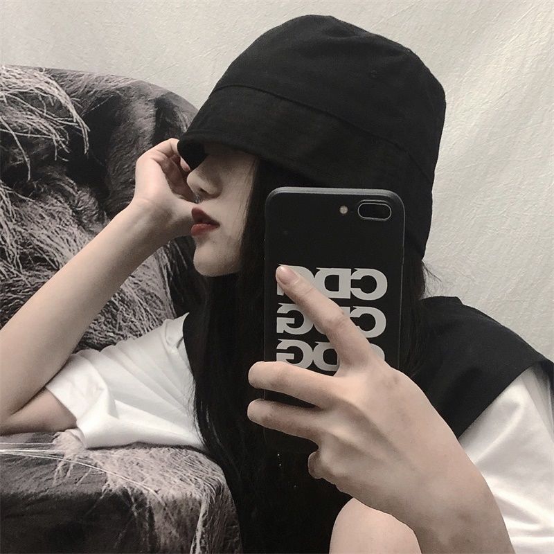 Mũ Tai Bèo Màu Trơn Phong Cách Retro Cho Nữ