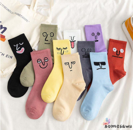 (Hàng Mới Về) Đôi Vớ Thể Thao Bằng Cotton Thấm Hút Mồ Hôi Tốt Thoáng Khí Cho Nữ