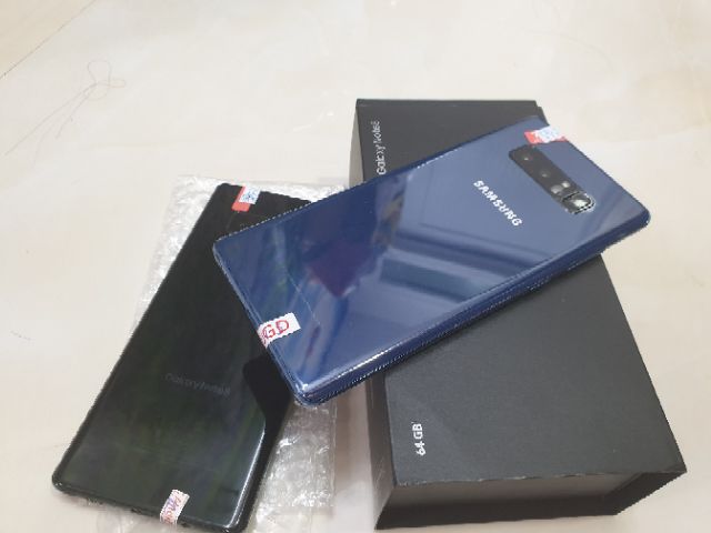 [Chính Hãng] điện thoại Samsung Galaxy Note 8 2sim ram 6G/64G mới 99% FULLBOX