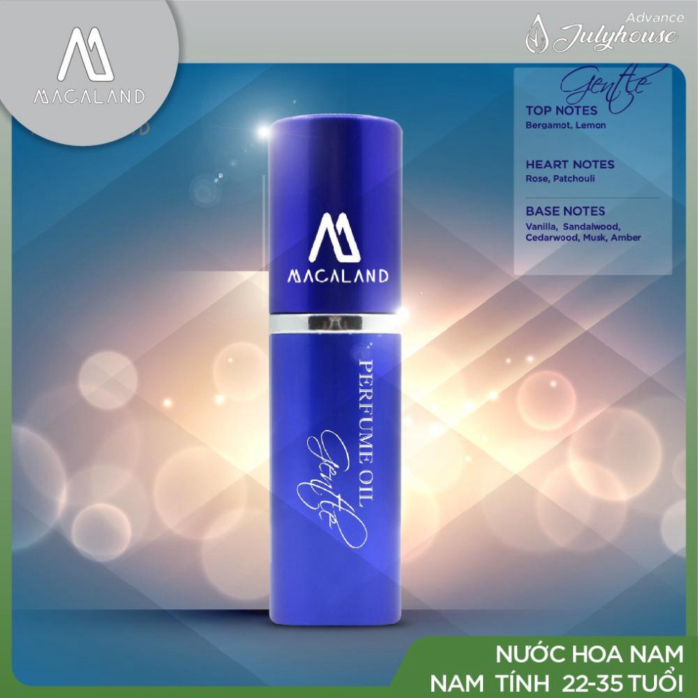 Nước Hoa Gentle 10ml MACALAND | BigBuy360 - bigbuy360.vn