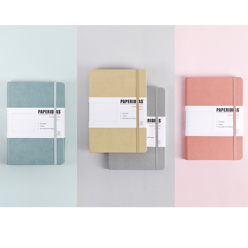 Sổ Paperideas Bìa Da Cứng Phiên Bản Kết Hợp Đặc Biệt chuyên dùng cho bullet journal
