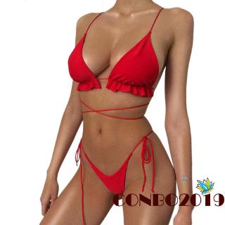 Bộ Bikini 2 Mảnh Quyến Rũ Cho Nữ