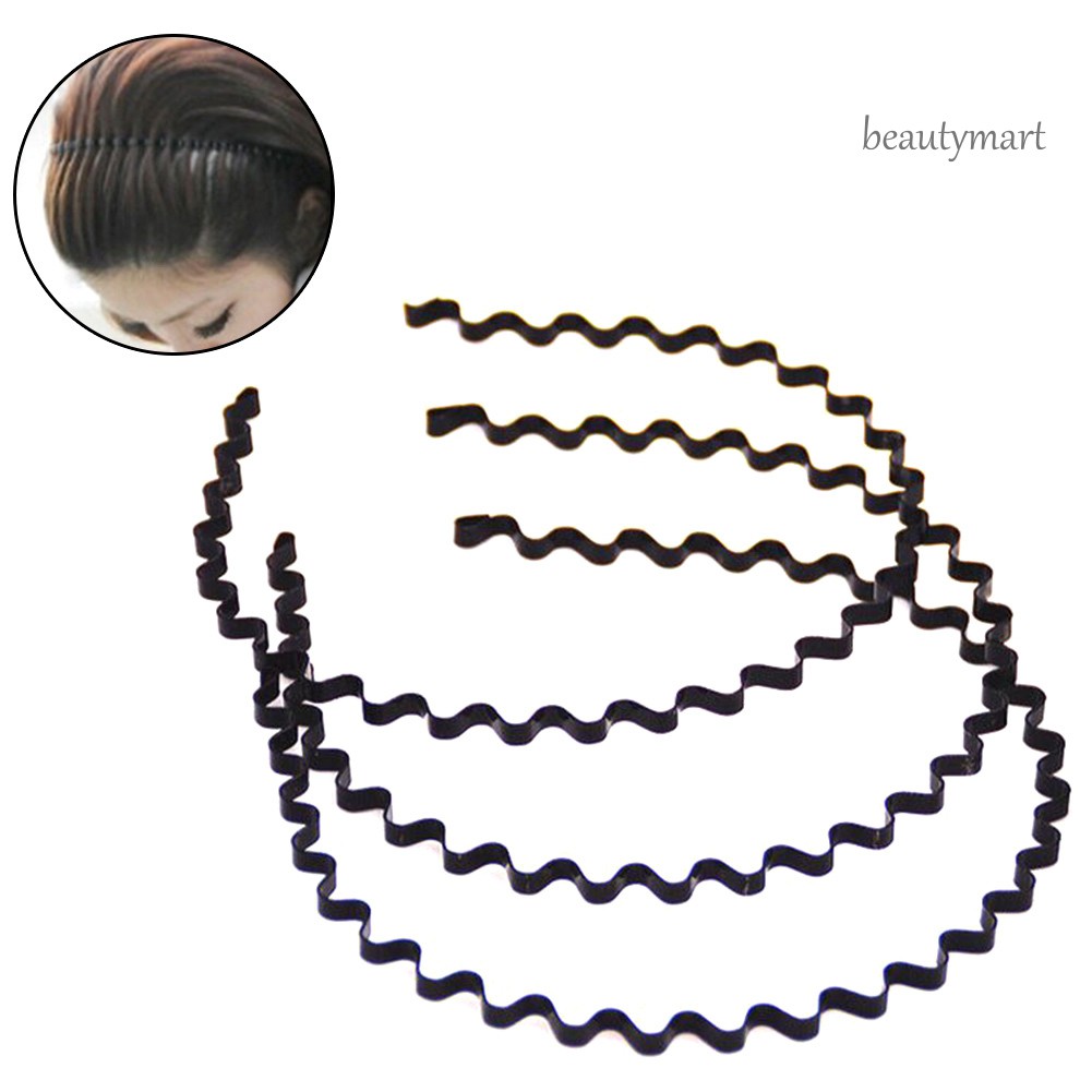 [Hàng mới về] Cài tóc dạng lượn sóng bằng sắt phong cách Unisex thời trang