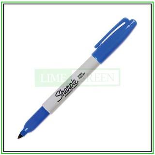 Bút lông dầu vẽ trên mọi chất liệu Sharpie Fine Point - Blue (Màu xanh dương)