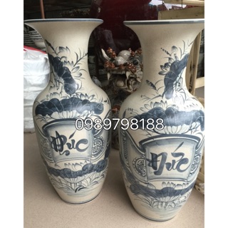 Đôi lọ lộc bình Phúc Đức 