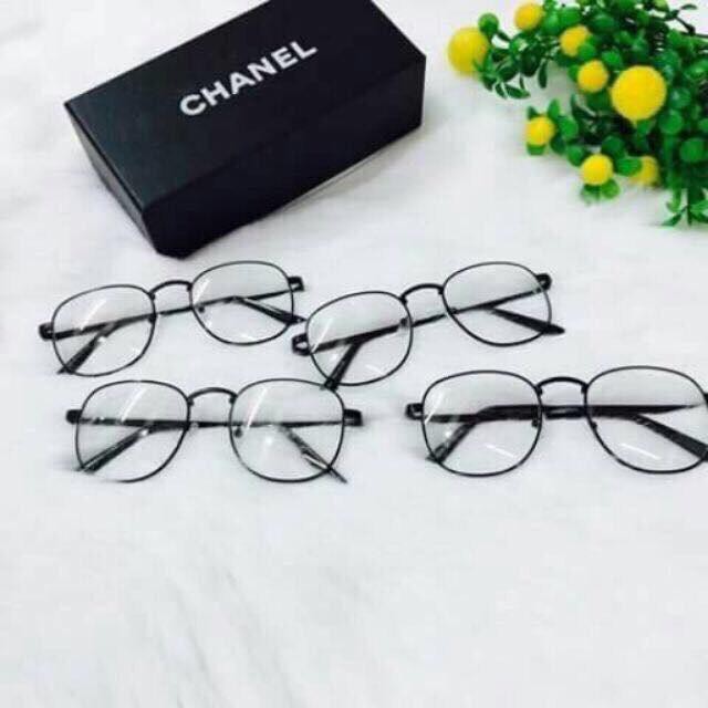 Gọng kính giả cận nam nữ cao cấp Hàn Quốc kiểu dáng Nobita - Kính cận tròn không độ mẫu đẹp lạ | BigBuy360 - bigbuy360.vn