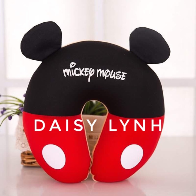 GỐI CỔ MICKEY