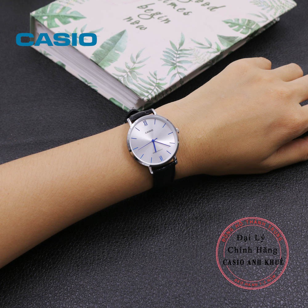 Đồng hồ nữ Casio LTP-VT01L-7B1UDF dây da