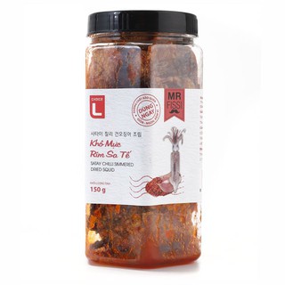Khô mực rim sa tế Chocie L 150g (ea)