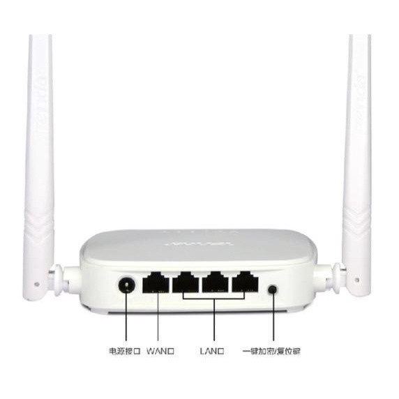 Thiết Bị Phát Sóng WIFI 2 ANTEN tốc độ 300M TEDA N301- Store Gia Dụng HCM | BigBuy360 - bigbuy360.vn