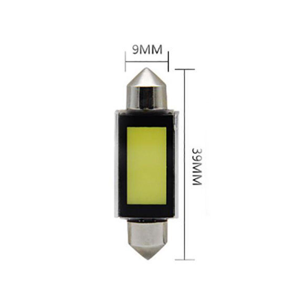 Set 2 Đèn LED COB Không Lỗi Chuyên Dụng Cho Xe Hơi