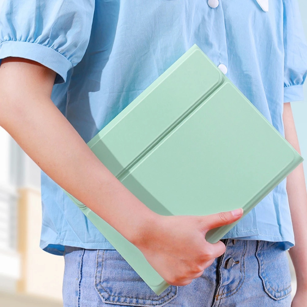 Bao Da Máy Tính Bảng Có Bàn Phím Từ Tính 7 Màu Cho Lenovo Tab P11 Pro 2nd Gen 11.2 P11 Plus 11 "M10 Plus 3rd 10.6 10.3 Xiaoxin Pad Pro 11.2 2022 11.5 Ốp