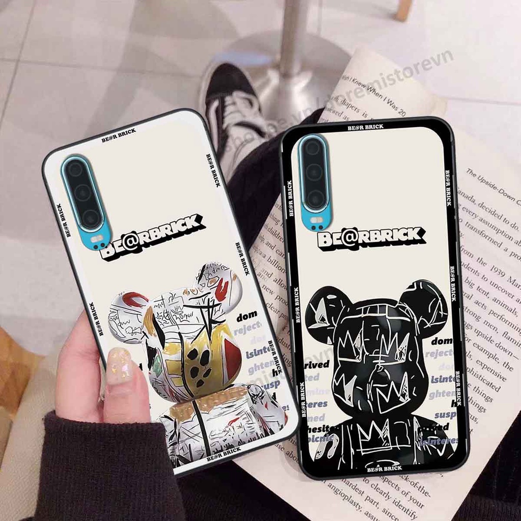 Ốp Huawei P30 / P30 Pro thể thao, bear brick, ốp lưng dẻo thời trang bền đẹp