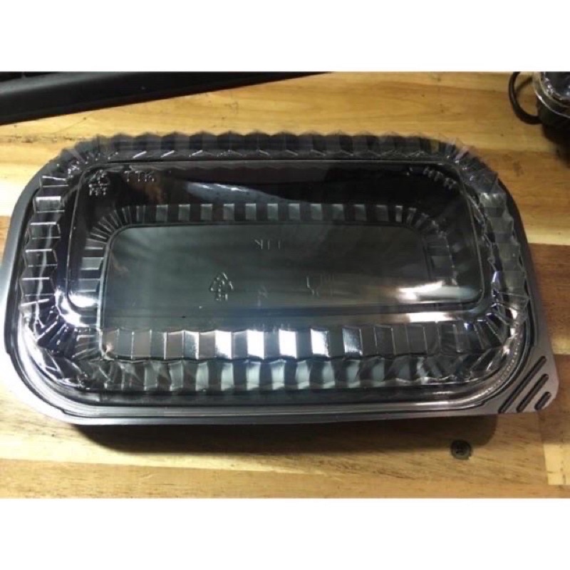 Hộp nhựa chữ nhật HT -203 đựng thực phẩm