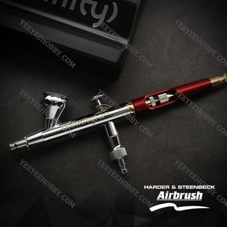 BÚT SƠN MÔ HÌNH AIRBRUSH - HARDER &amp; STEENBECK - INFINITY CR PLUS AIRBRUSH 2 IN 1