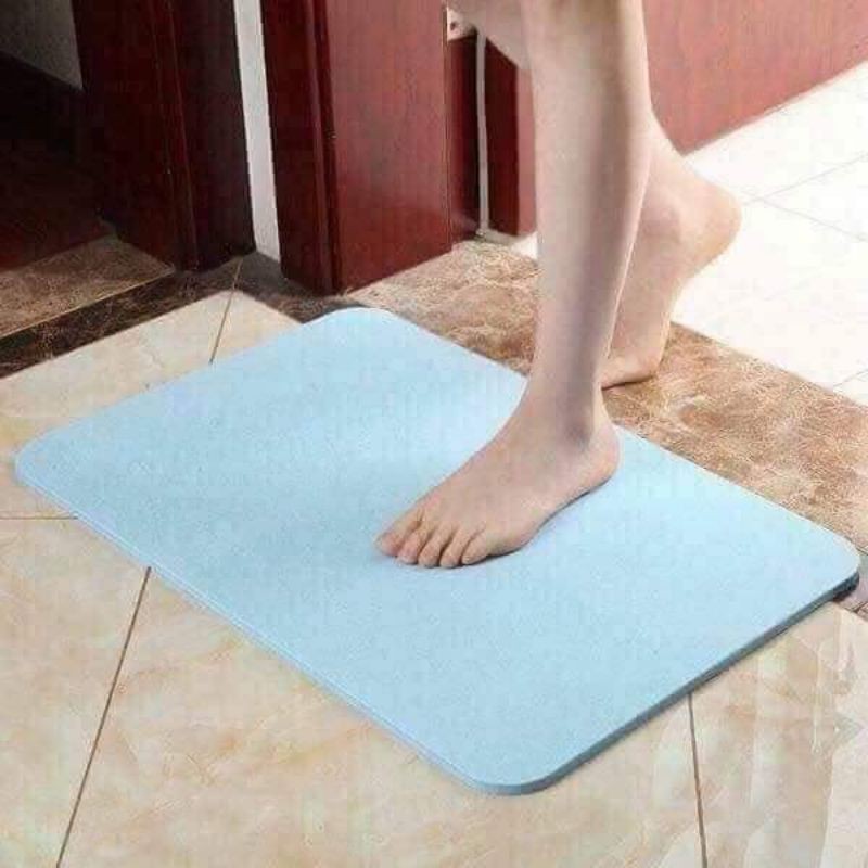 Thảm đá siêu thấm xuất Nhật Kích thước (60x39x0.9cm)