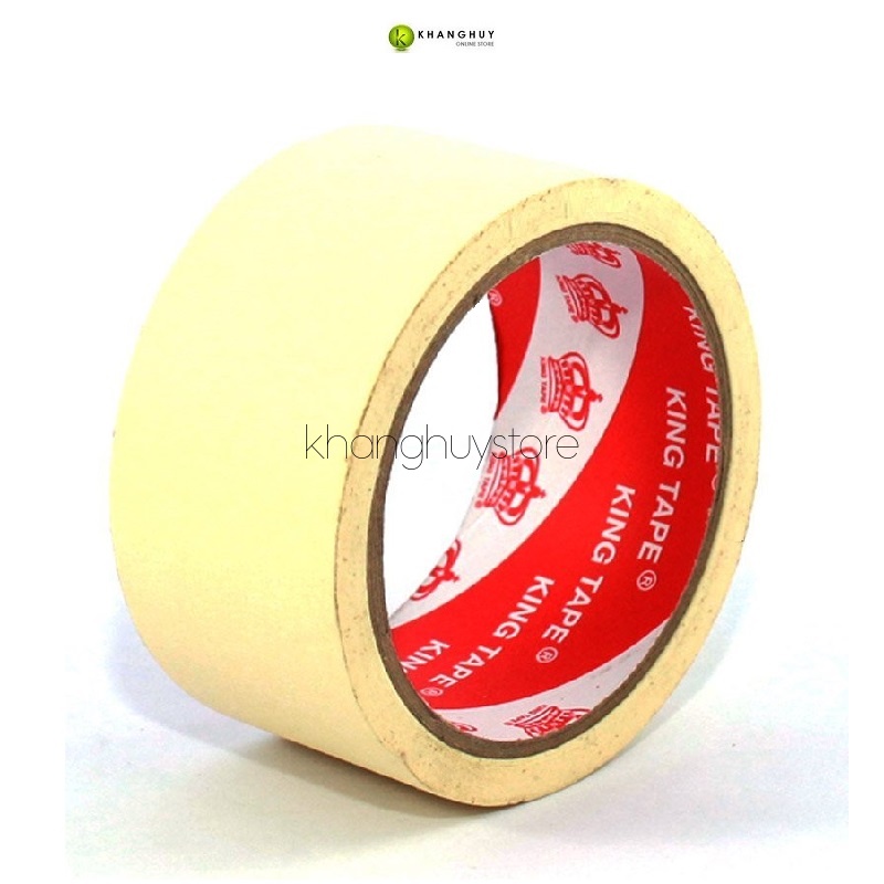 Băng keo giấy khổ 1.2cm 2.4cm 4.8cm 1 cây nặng 0.65kg