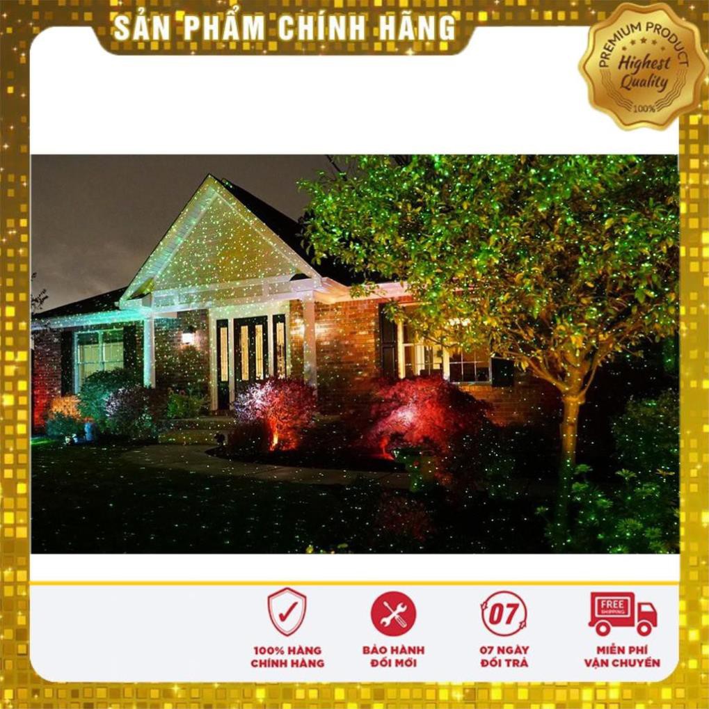 Đèn larse trang trí quán caffe, nhà hàng, Noel và các dịp lễ tết Star Shower