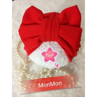 Mũ turban nơ cho bé gái