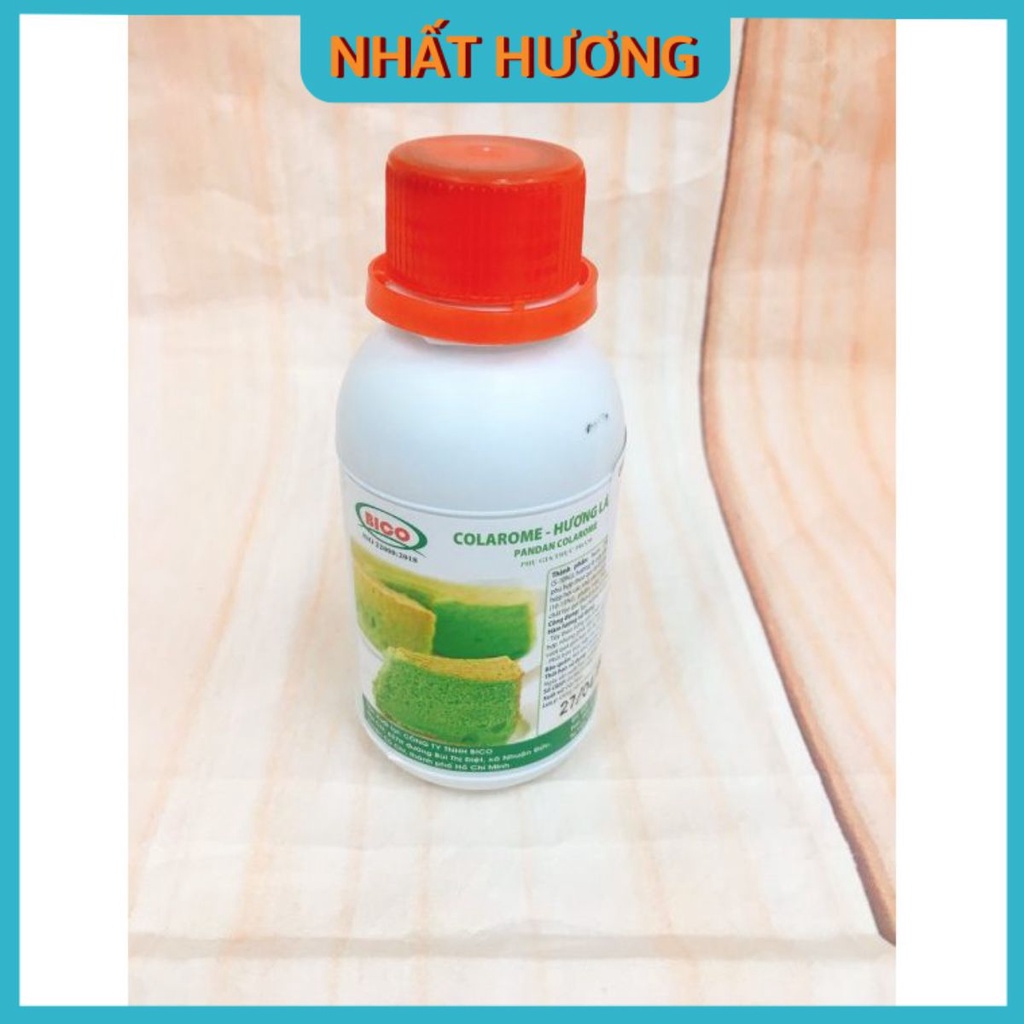 Hương Lá Dứa Bico Có Màu 100gr