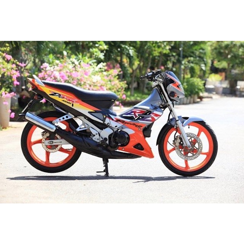 Tem dán xe DASH, Tem Nova Dash 2001 Thailand