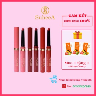 Son môi artdeli hàn quốc siêu lì, lâu trôi 1,5g