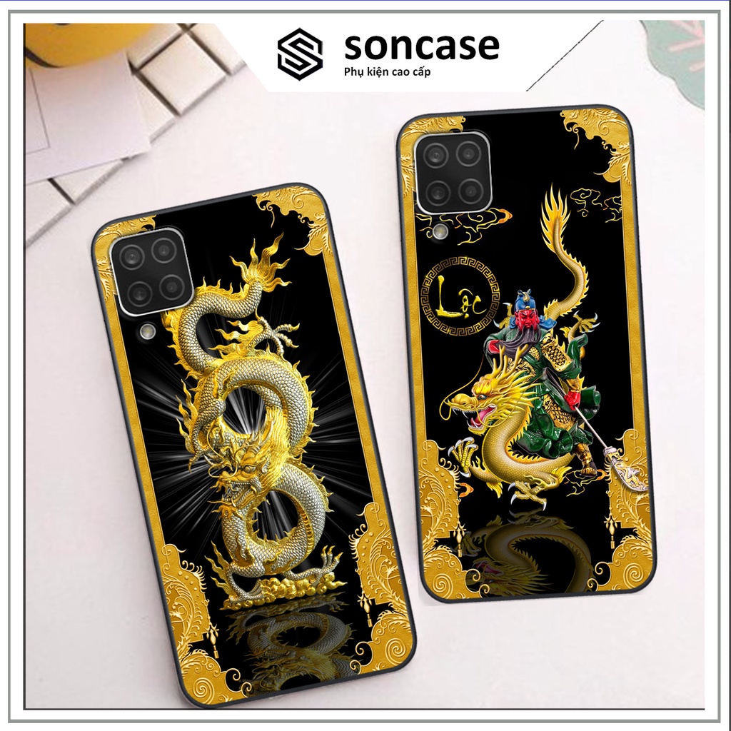 Ốp Samsung A12 / M12 in hình tài lộc,mã đáo ốp lưng cao cấp chất lượng