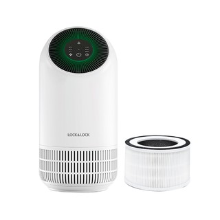 Máy Lọc Không Khí Lock&Lock ENP116WHT. Máy lọc không khí bảo hành 12 tháng - Hàng Chính Hãng